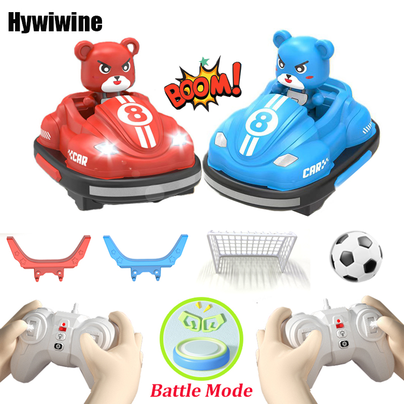 Mobil RC Pertempuran Bumper 2. - Kids Outdoor Dirt Toys ulasan dan harga
