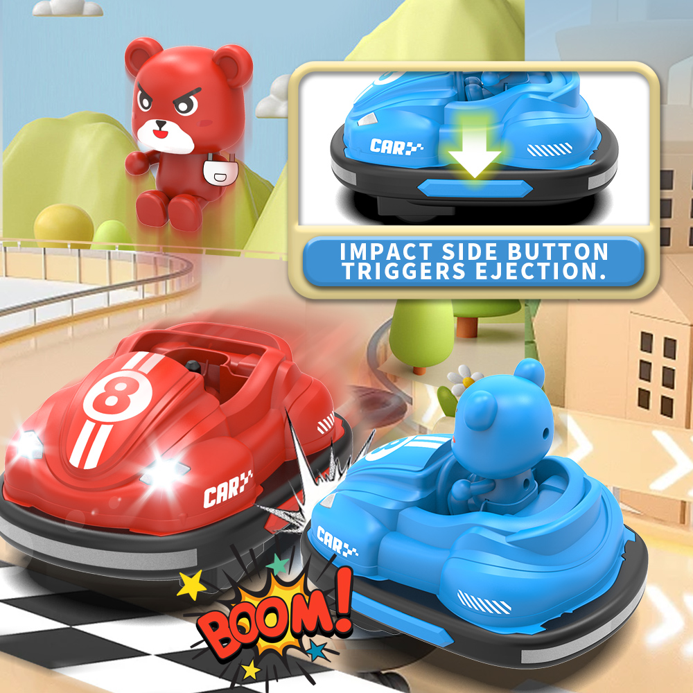 Mobil RC Pertempuran Bumper 2. - Kids Outdoor Dirt Toys ulasan dan harga