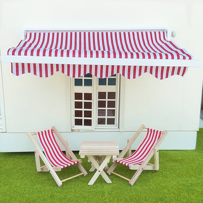 1 Buah 1:12 Rumah Boneka Simul - Kids Outdoor Doll House ulasan dan harga