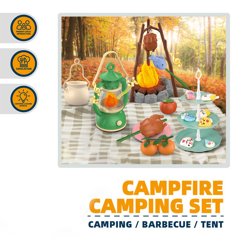 Set Berkemah Anak-anak Api Ung - Kids Outdoor Play ulasan dan harga