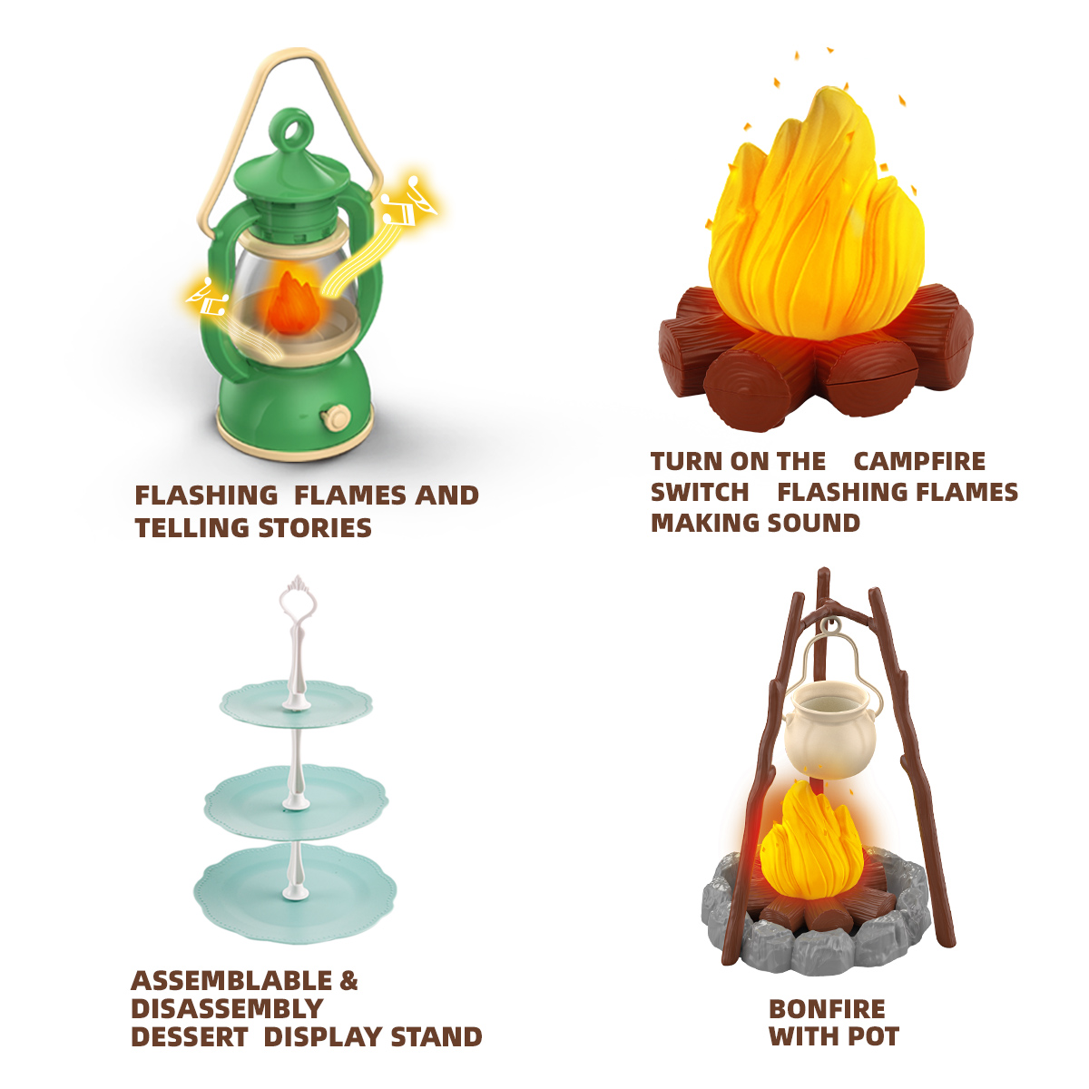Set Berkemah Anak-anak Api Ung - Kids Outdoor Play ulasan dan harga
