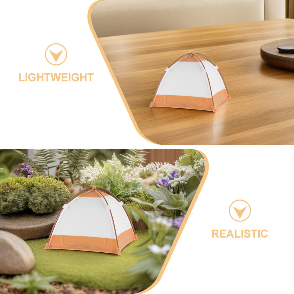 Tenda Miniatur Skala 1:12, Fur - Kids Outdoor Doll House ulasan dan harga