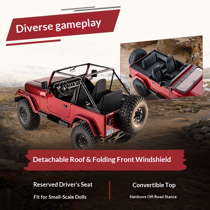 Mobil RC Crawler Off Road Skal - Kids Outdoor Dirt Toys ulasan dan harga