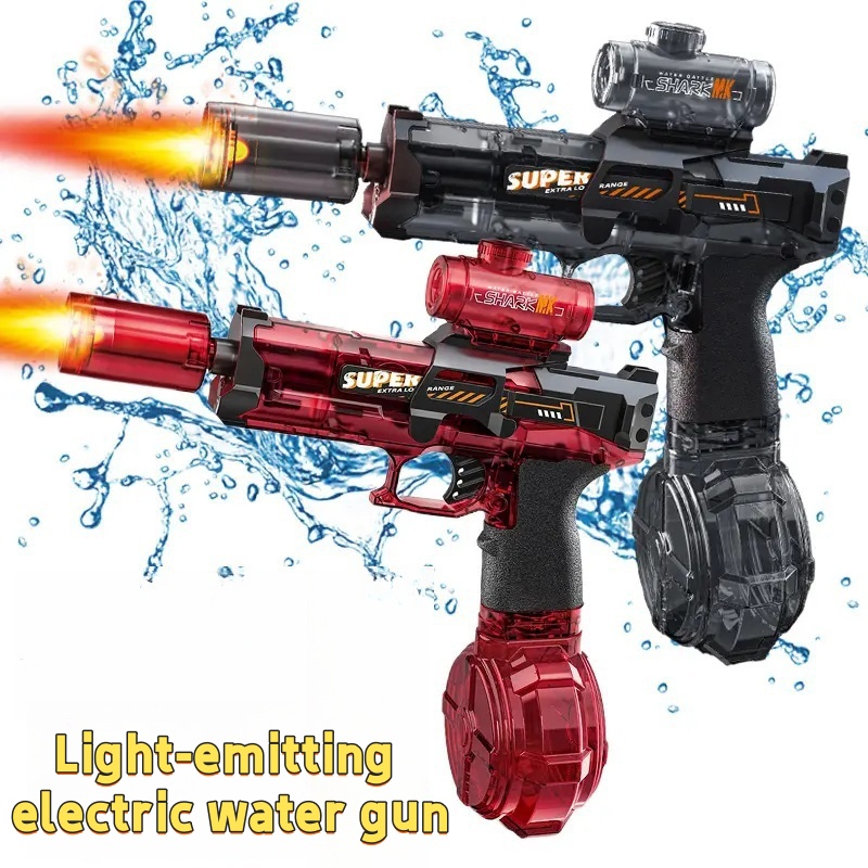 Mainan Pistol Air Listrik deng - Water Gun Soaker ulasan dan harga