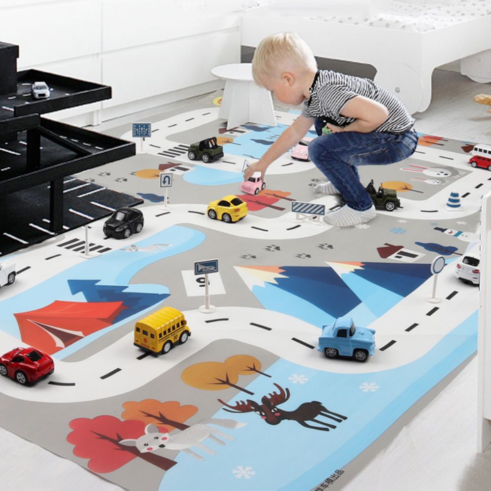 Karpet bermain bayi 130x100CM, - Kids Outdoor Mat ulasan dan harga