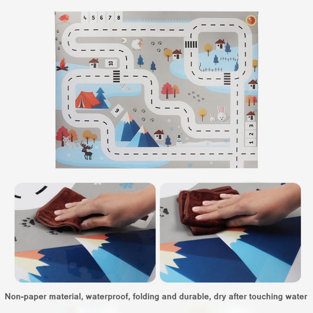 Karpet bermain bayi 130x100CM, - Kids Outdoor Mat ulasan dan harga