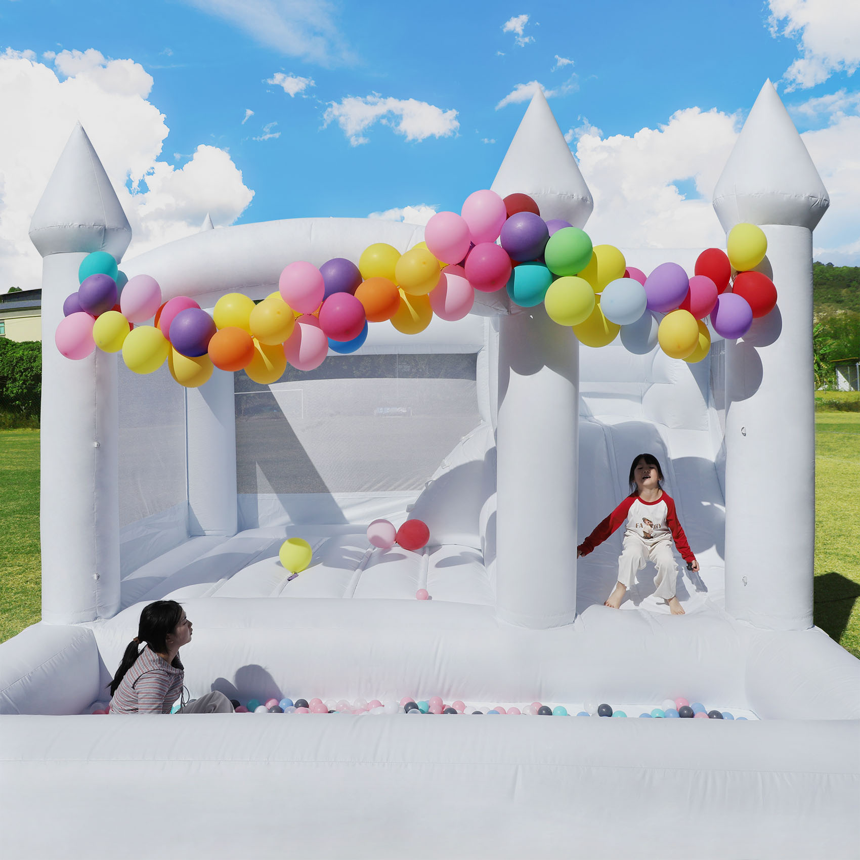 Istana Balon, Rumah Balon, Ist - Kids Outdoor Play ulasan dan harga