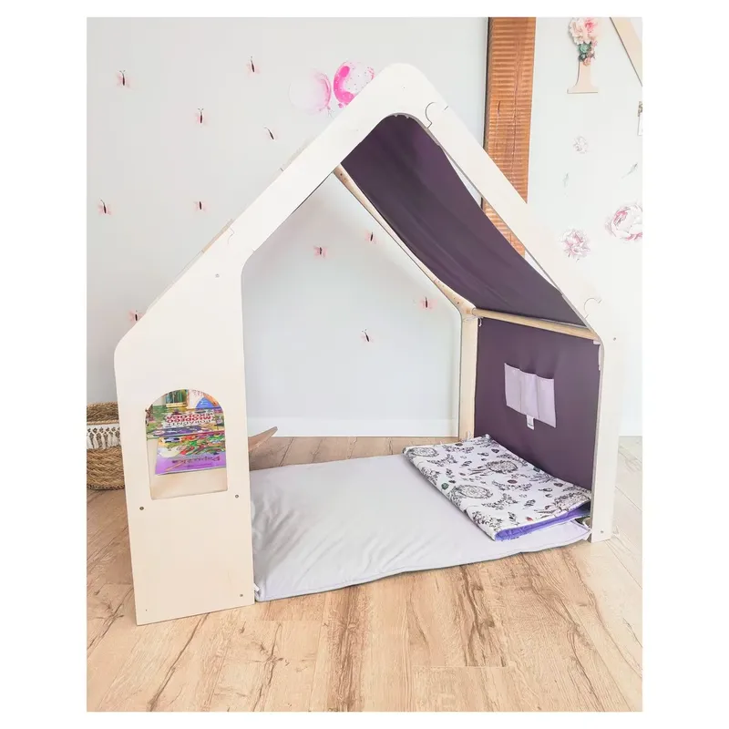 Rumah Boneka Kayu Set Permaina - Kids Outdoor Doll House ulasan dan harga