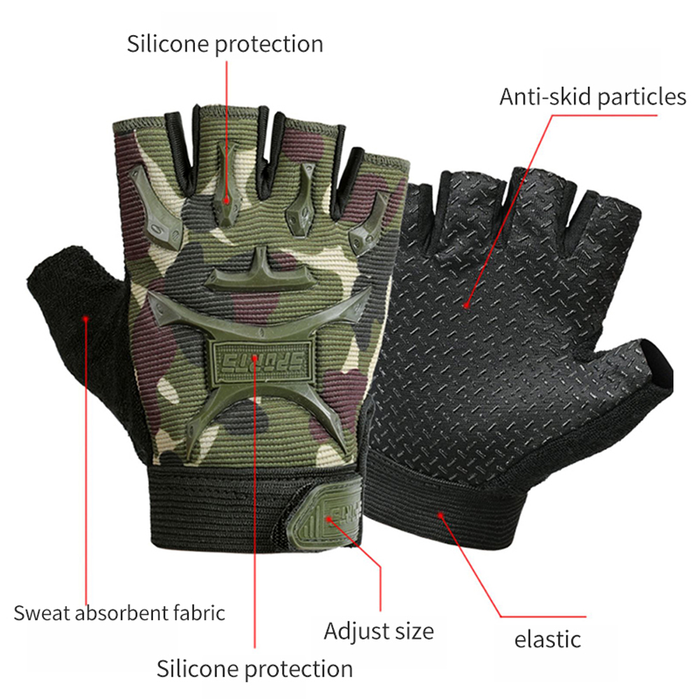 Sarung tangan bersepeda anak l - Kids Outdoor Gloves ulasan dan harga