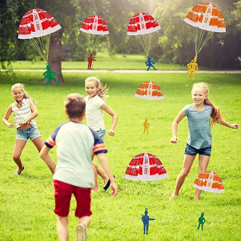 Mainan parasut anak, 10/100 bu - Kids Outdoor Birthday Party Ideas ulasan dan harga
