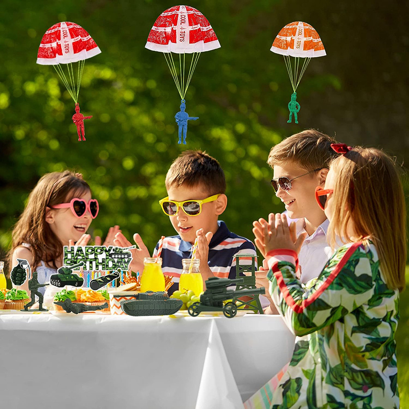 Mainan parasut anak, 10/100 bu - Kids Outdoor Birthday Party Ideas ulasan dan harga