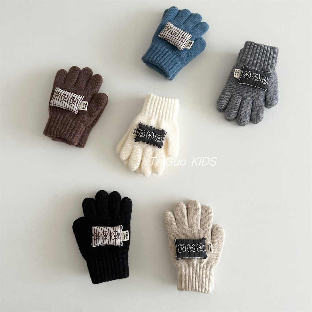 Sarung Tangan Rajut Hangat Ana - Kids Outdoor Gloves ulasan dan harga