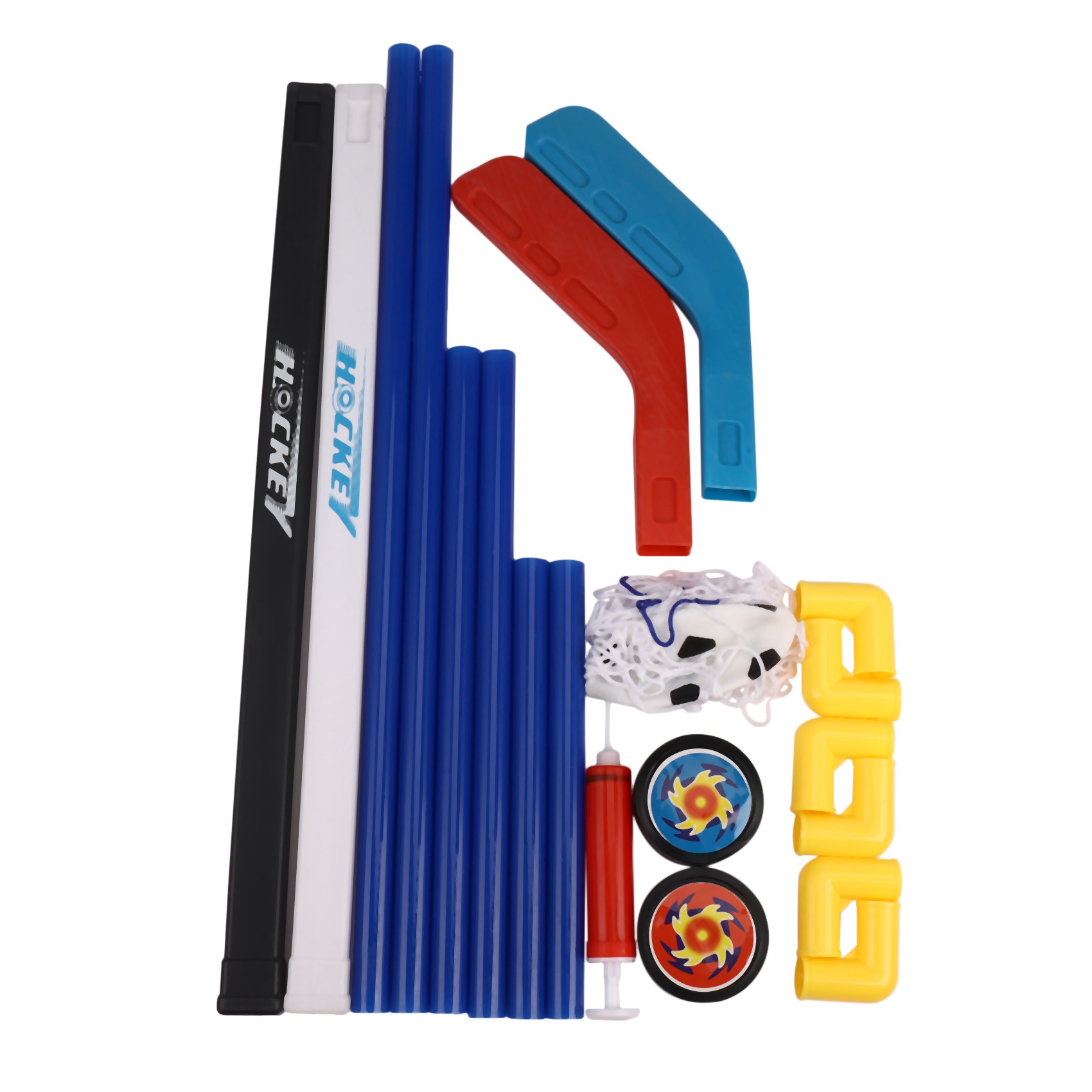 AS96-2 1 Set Gawang Sepak Bola - Kids Outdoor Hockey Set ulasan dan harga