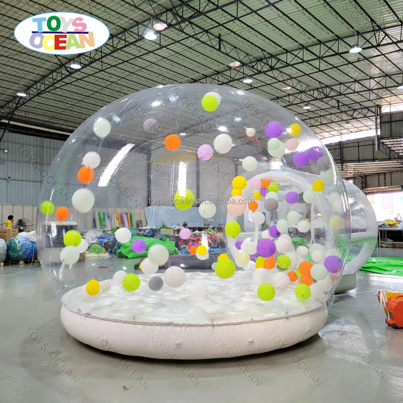Rumah Gelembung Tiup dengan La - Kids Outdoor Bounce House ulasan dan harga