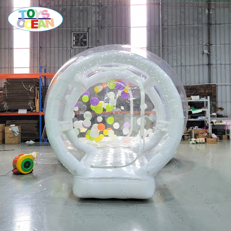 Rumah Gelembung Tiup dengan La - Kids Outdoor Bounce House ulasan dan harga