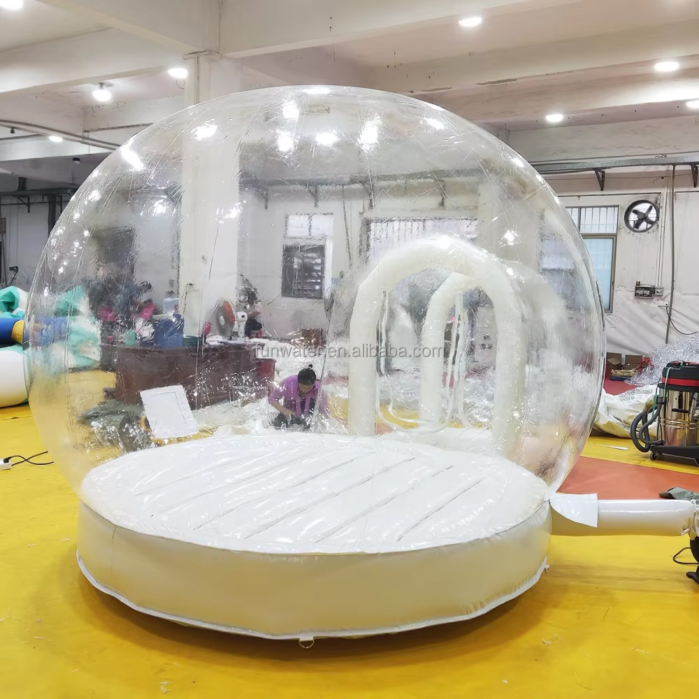 Tenda Gelembung PVC Anak-Anak  - Kids Outdoor Yurt ulasan dan harga