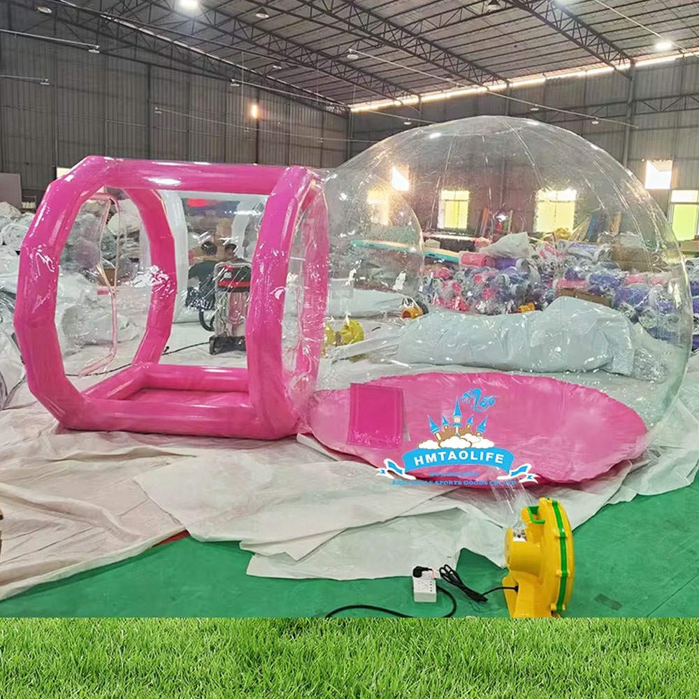 Tenda Gelembung PVC Anak-Anak  - Kids Outdoor Yurt ulasan dan harga