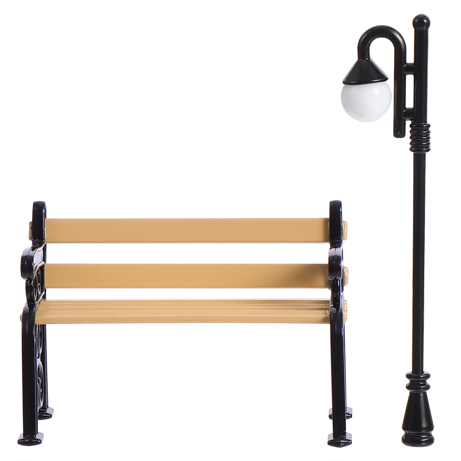 2 Buah Lampu Jalan untuk Rumah - Kids Outdoor Doll House ulasan dan harga