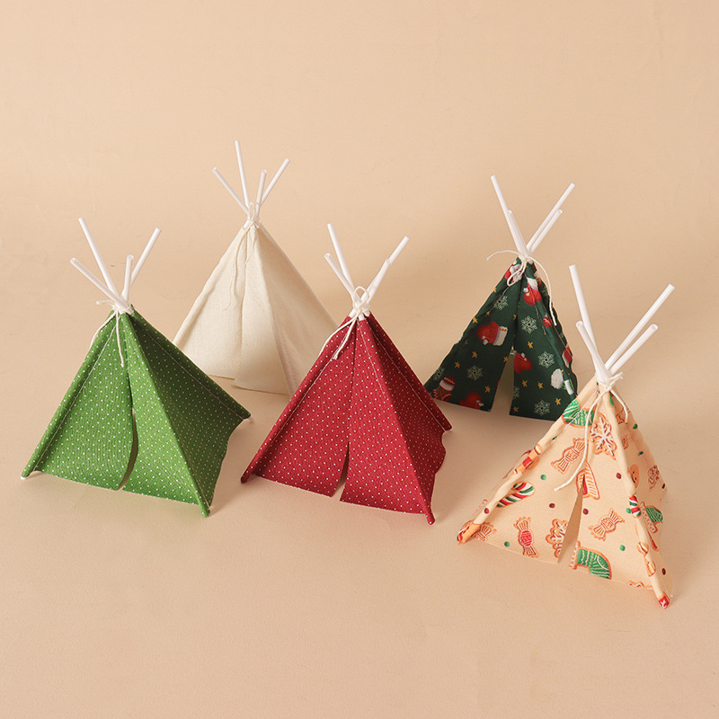 Tenda Kemah Natal Mini untuk R - Kids Outdoor Doll House ulasan dan harga