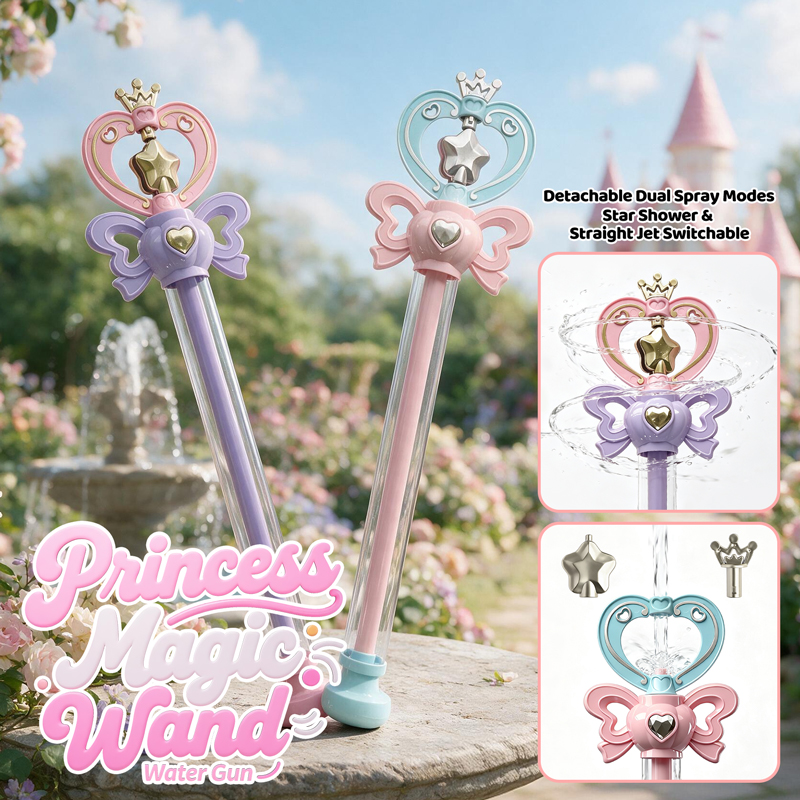 Pistol Air Peri Ajaib dengan D - Water Gun Soaker ulasan dan harga
