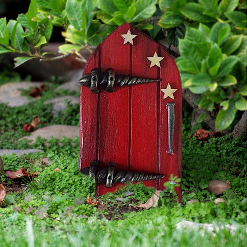 Peri Pintu Dekorasi Taman Luar - Kids Outdoor Fairy Garden ulasan dan harga