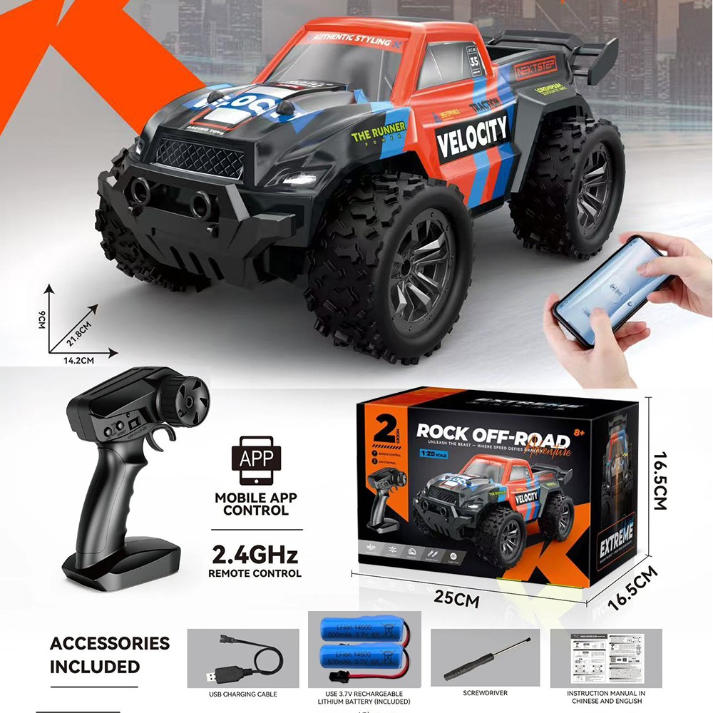 Mobil Remote Control Truk Mons - Kids Outdoor Dirt Toys ulasan dan harga