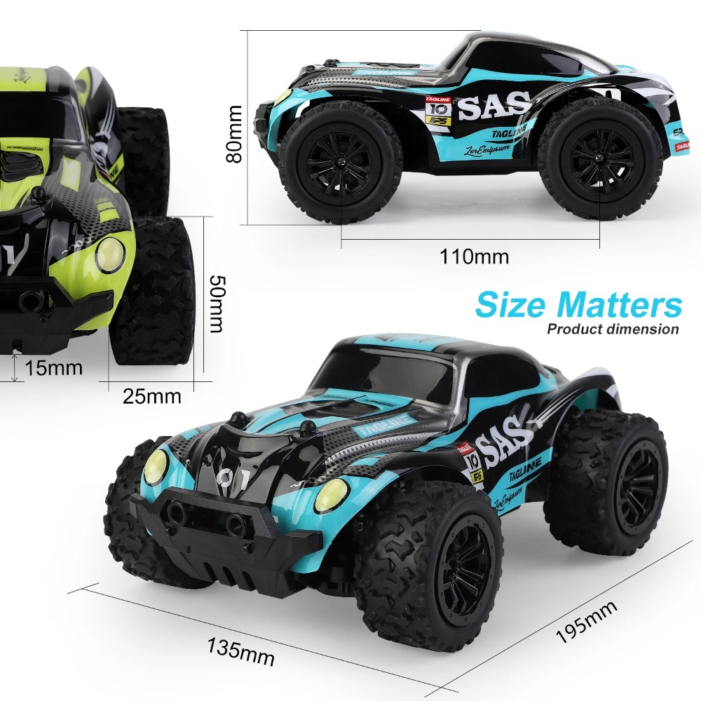 Mobil Remote Control Truk Mons - Kids Outdoor Dirt Toys ulasan dan harga