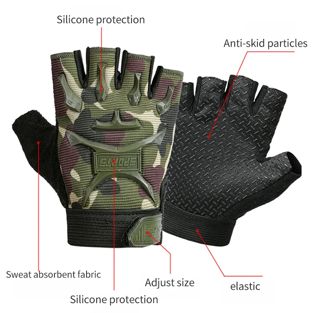 Sarung tangan taktis anak-anak - Kids Outdoor Gloves ulasan dan harga