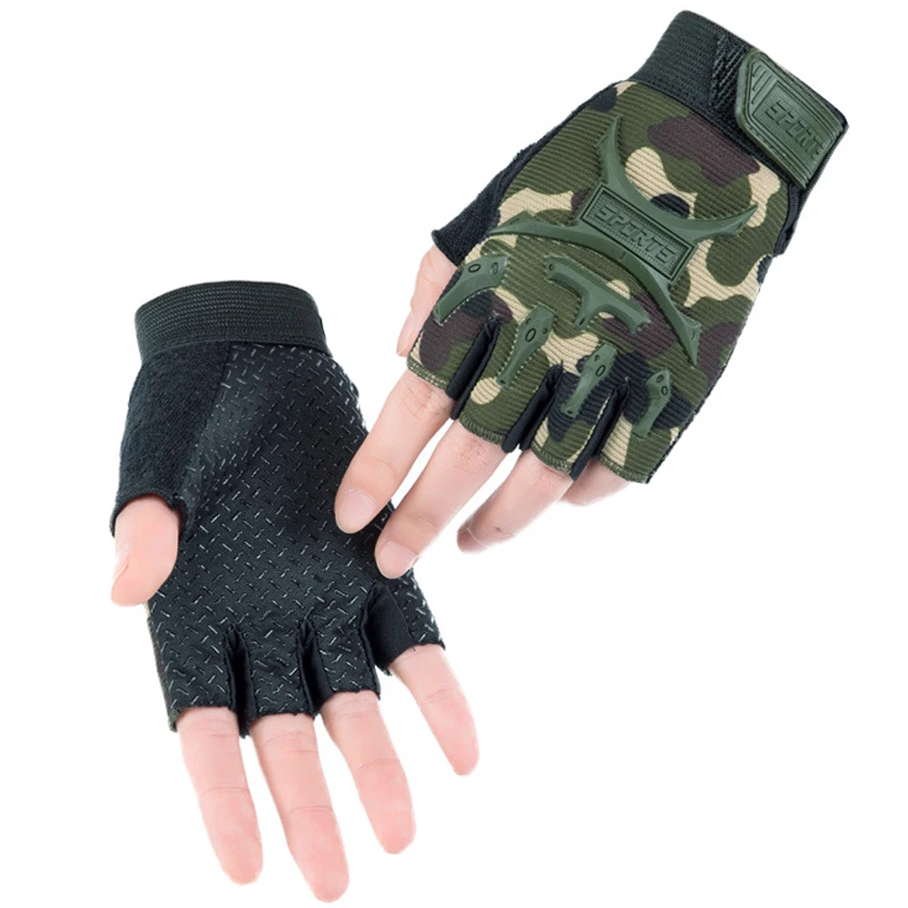 Sarung tangan taktis anak-anak - Kids Outdoor Gloves ulasan dan harga