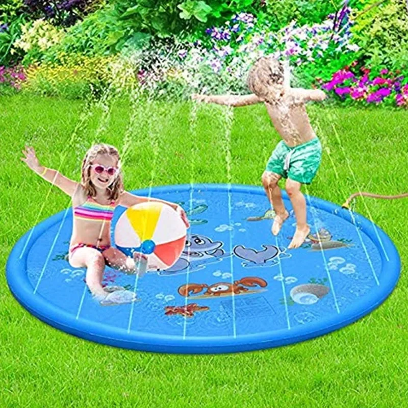 Kolam Renang Tiup Anak 100/170 - Kids Outdoor Mat ulasan dan harga