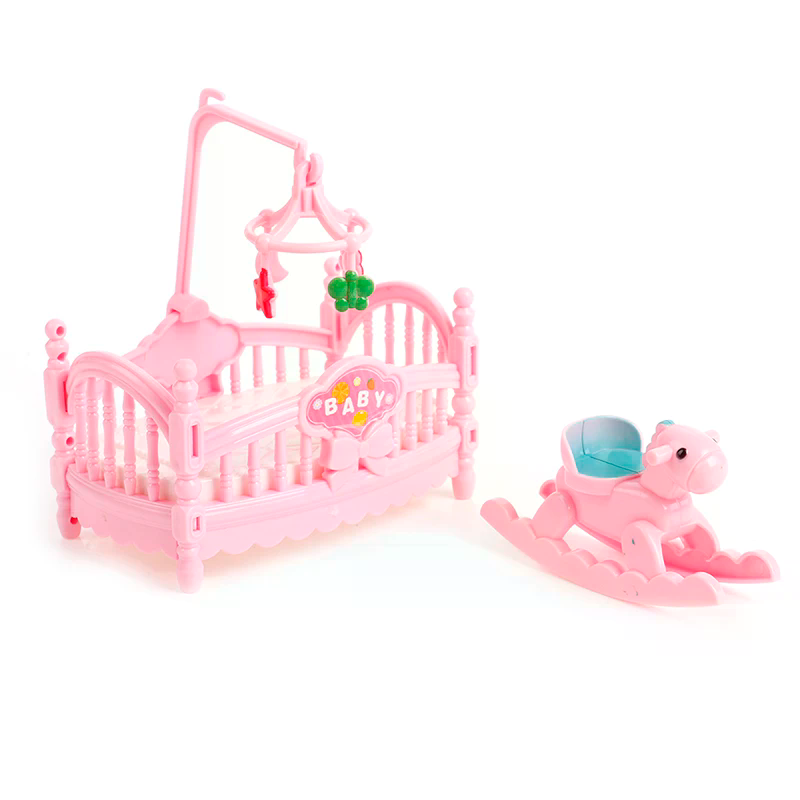 Set Tempat Tidur Bayi Miniatur - Kids Outdoor Table With Umbrella ulasan dan harga