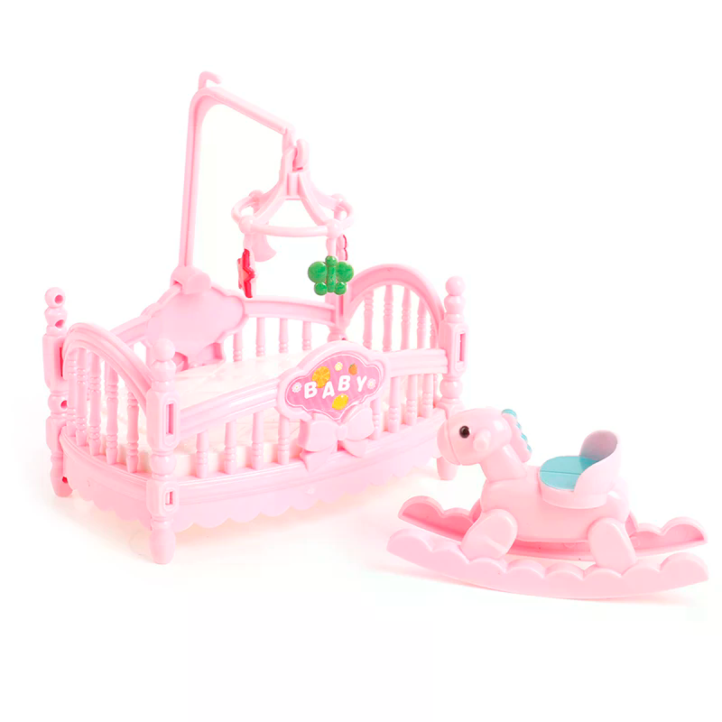 Set Tempat Tidur Bayi Miniatur - Kids Outdoor Table With Umbrella ulasan dan harga