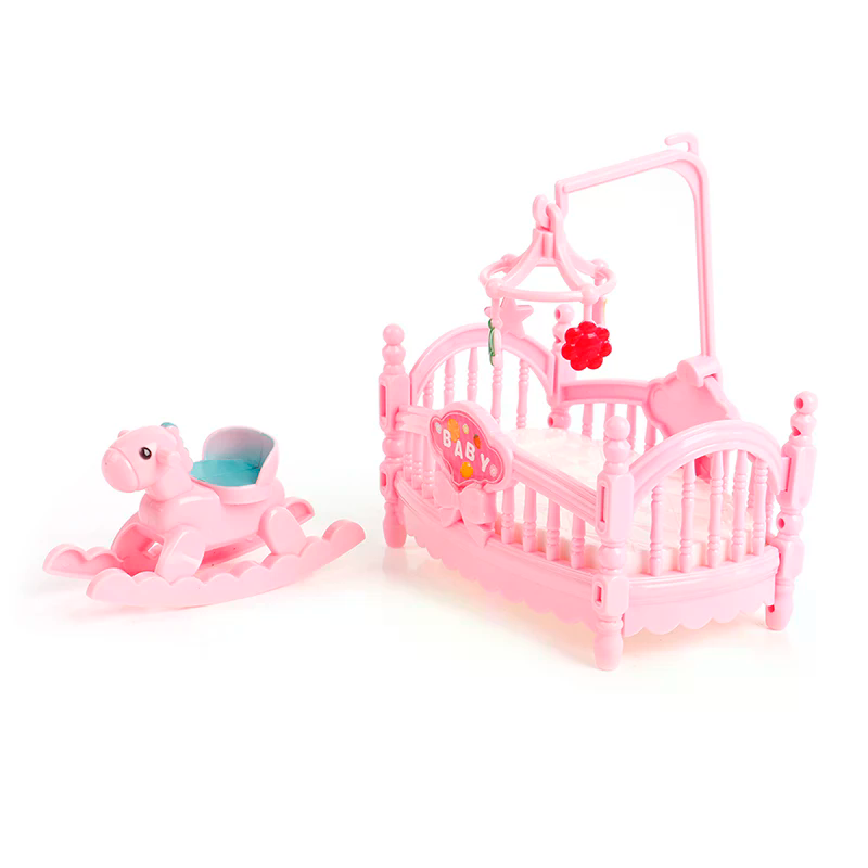Set Tempat Tidur Bayi Miniatur - Kids Outdoor Table With Umbrella ulasan dan harga