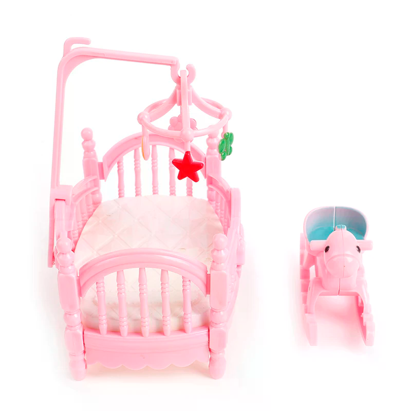 Set Tempat Tidur Bayi Miniatur - Kids Outdoor Table With Umbrella ulasan dan harga