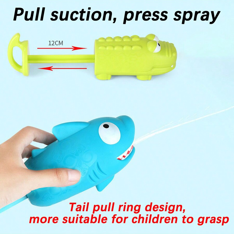 Mainan Pistol Air Tarik Anak-a - Water Gun Soaker ulasan dan harga
