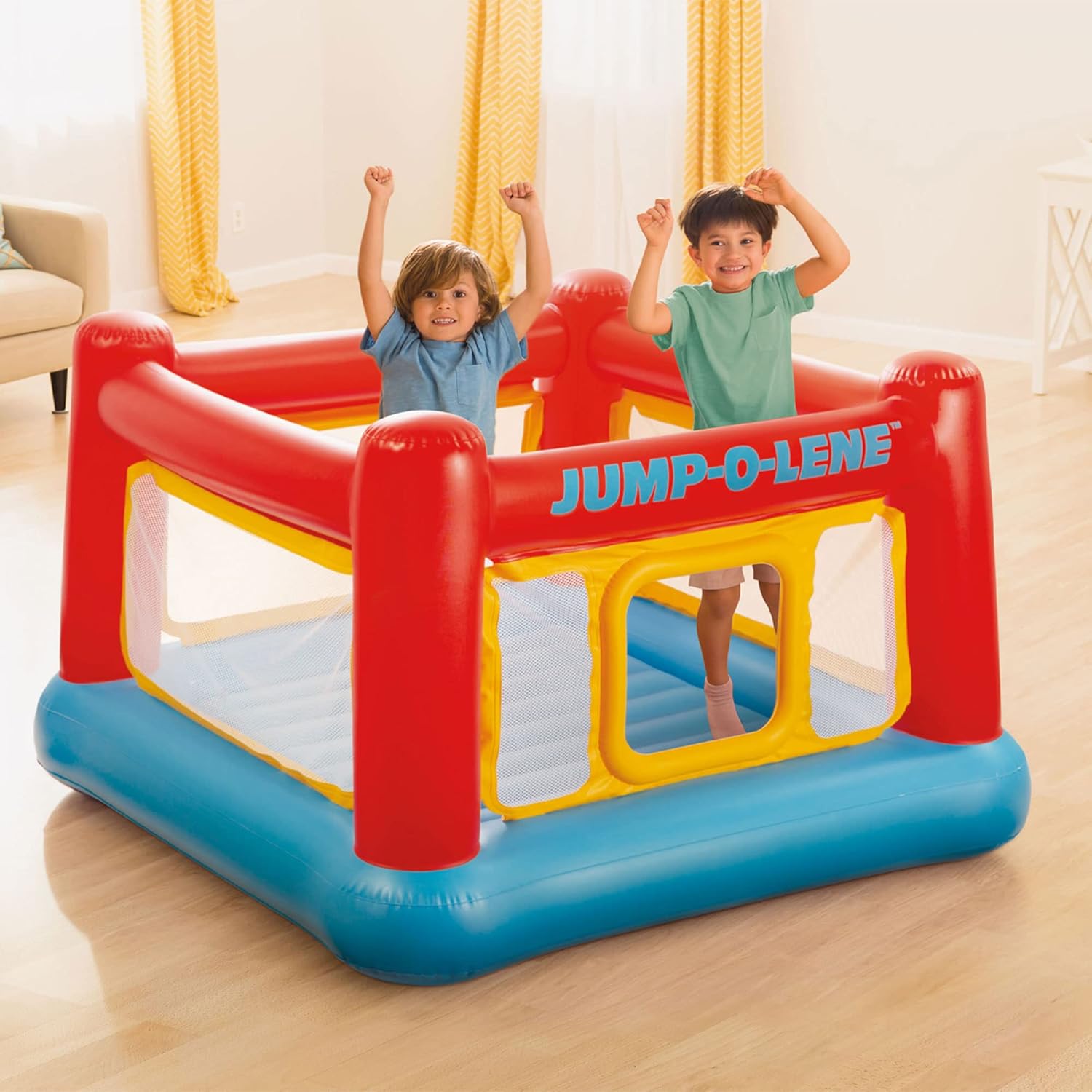 Rumah Kastil Loncat Anak Indoo - Kids Outdoor Bounce House ulasan dan harga