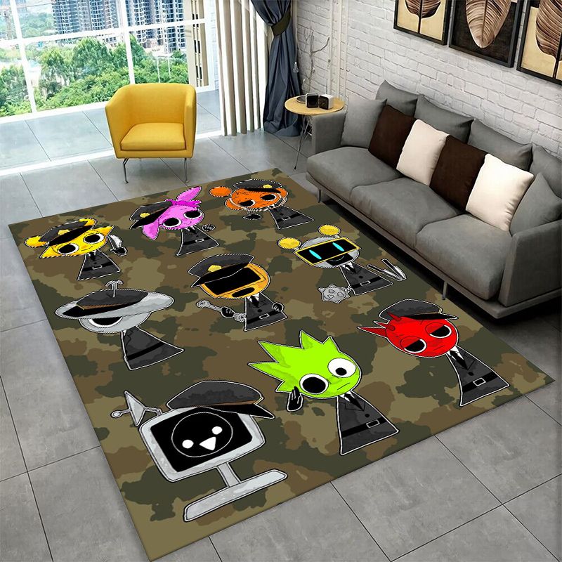 Karpet Anti Selip Musik Sprunk - Kids Outdoor Mat ulasan dan harga