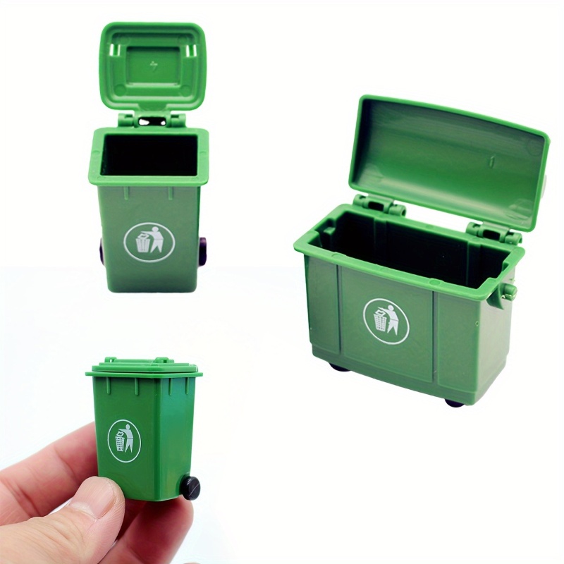 2 Buah Tempat Sampah Sanitasi  - Kids Outdoor Doll House ulasan dan harga