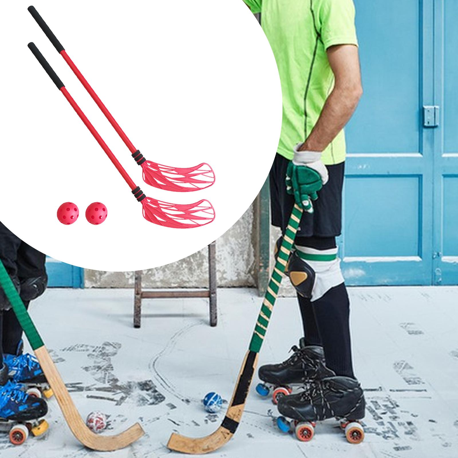 Set Pemula Permainan Hoki Anak - Kids Outdoor Hockey Set ulasan dan harga