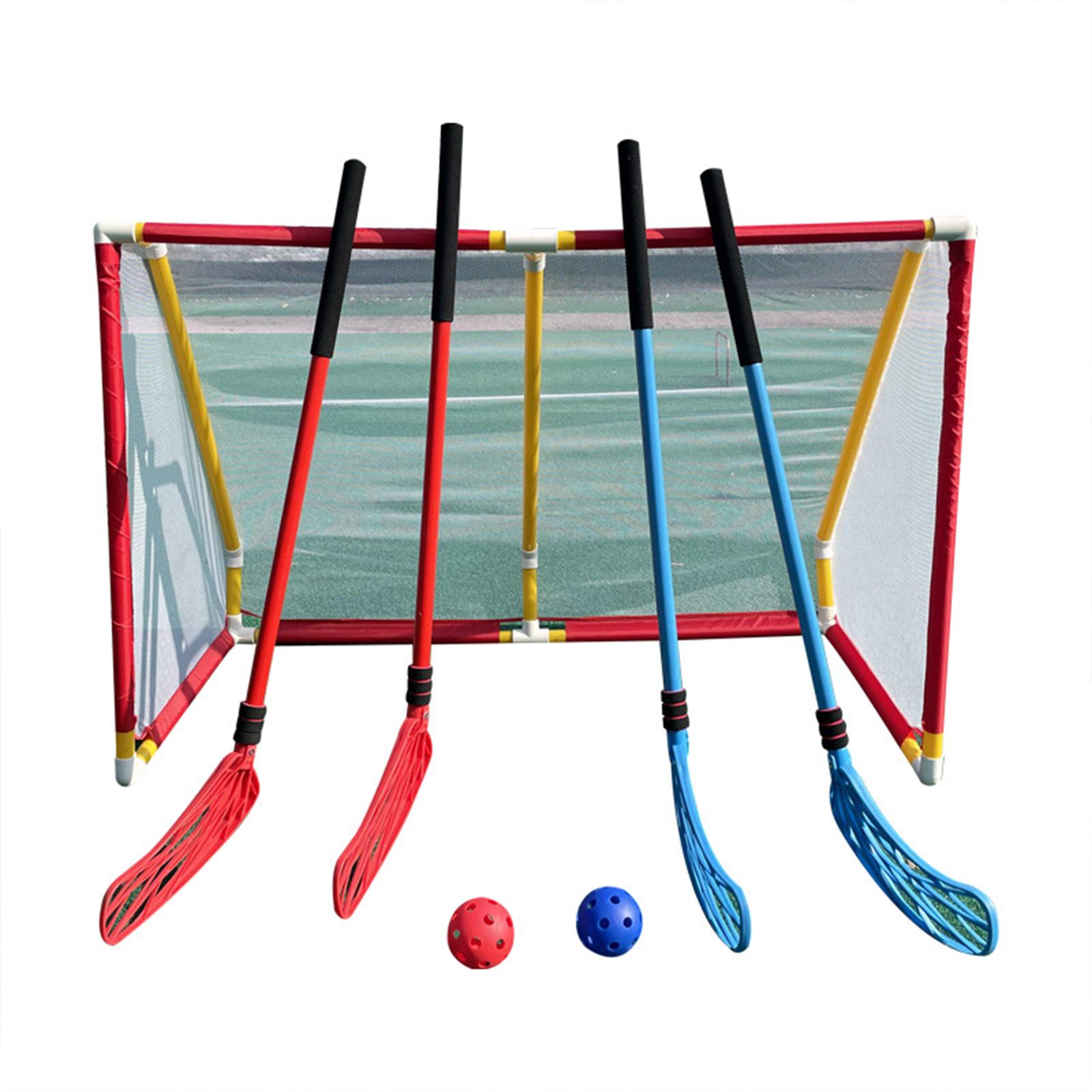Set Pemula Permainan Hoki Anak - Kids Outdoor Hockey Set ulasan dan harga