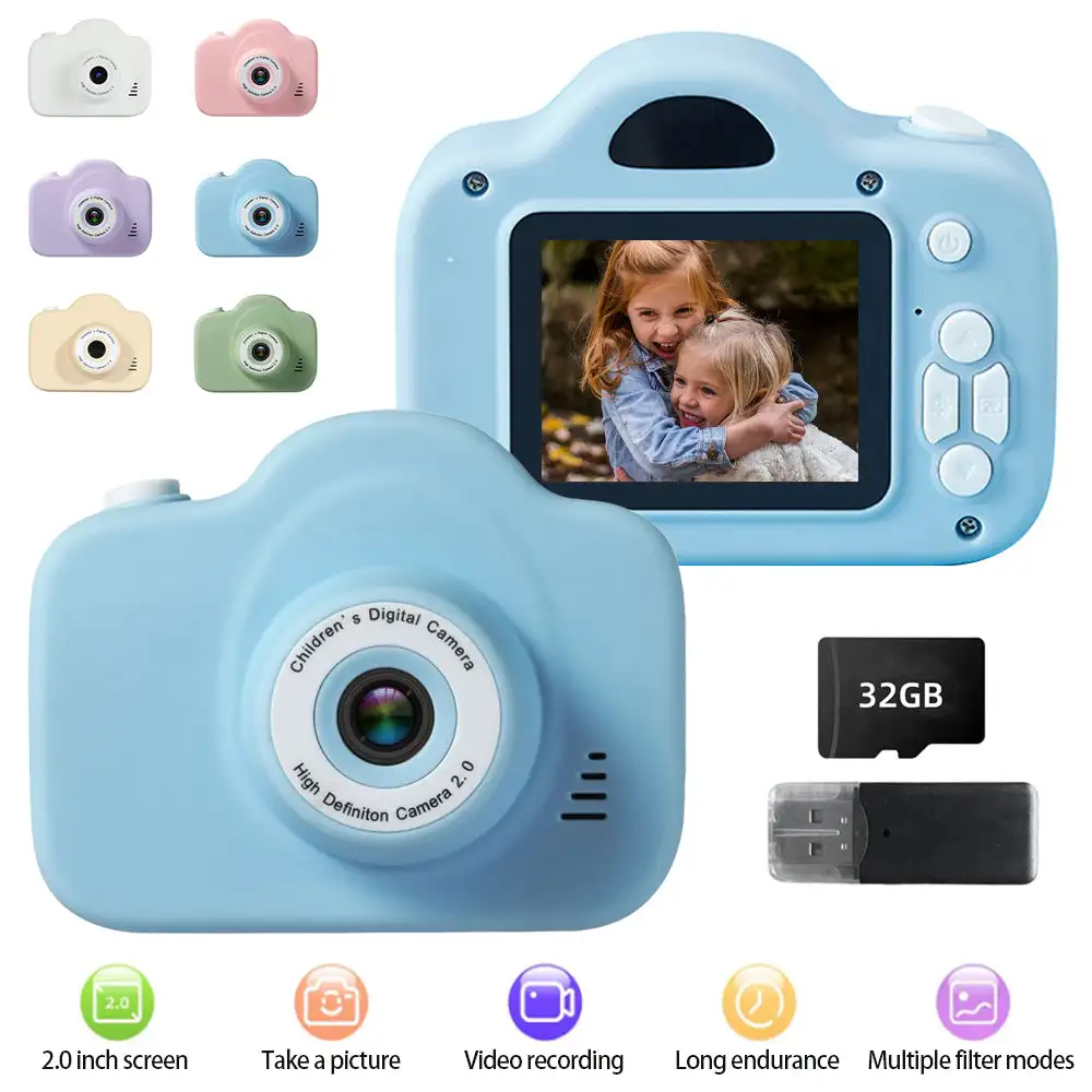 Kamera Video HD 1080P Kamera T - Kids Outdoor Videos ulasan dan harga