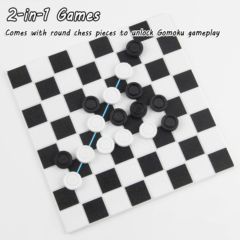Set Permainan Catur Portabel 2 - Kids Outdoor Entertainment ulasan dan harga