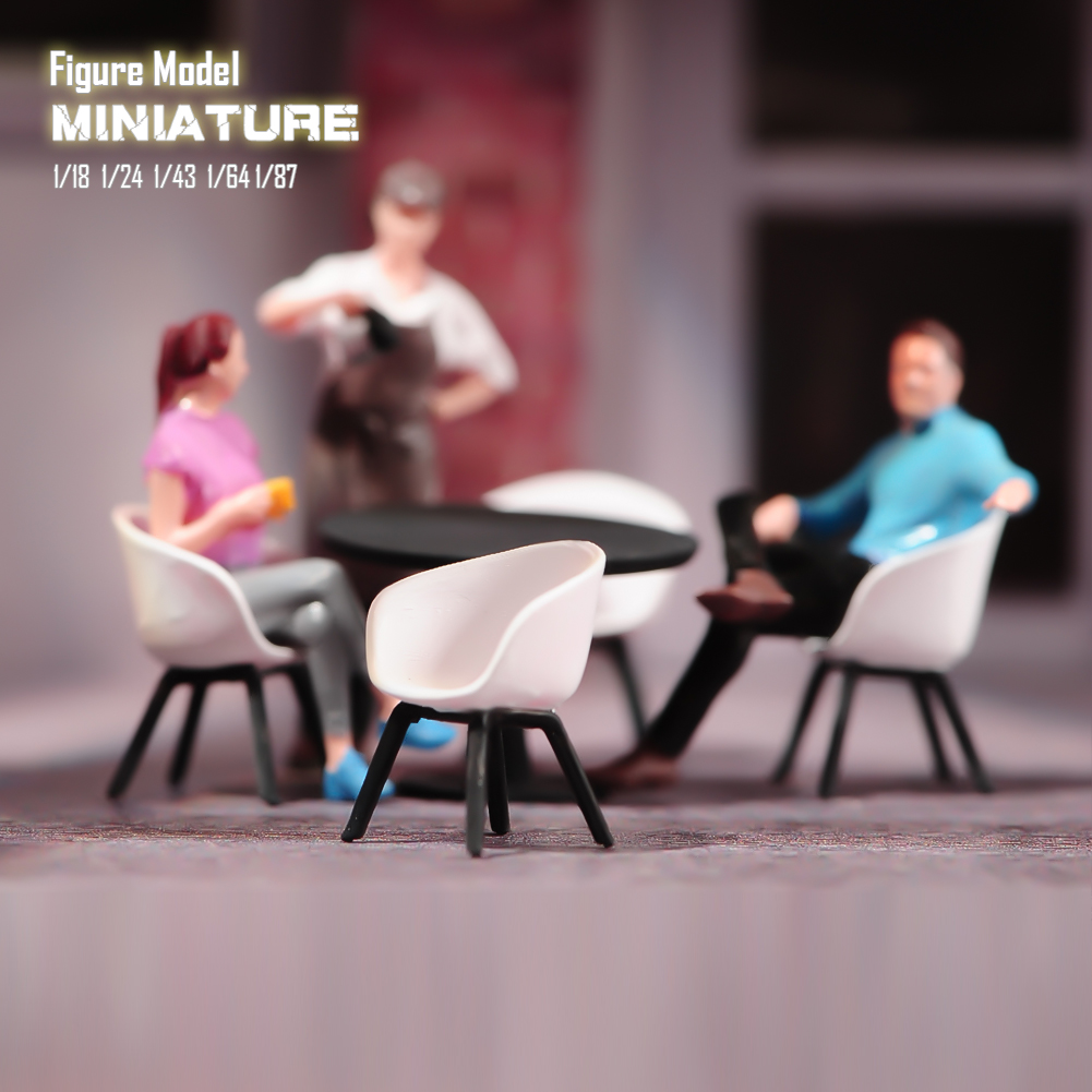 Miniatur furnitur Model 1/43 1 - Kids Outdoor Table With Umbrella ulasan dan harga