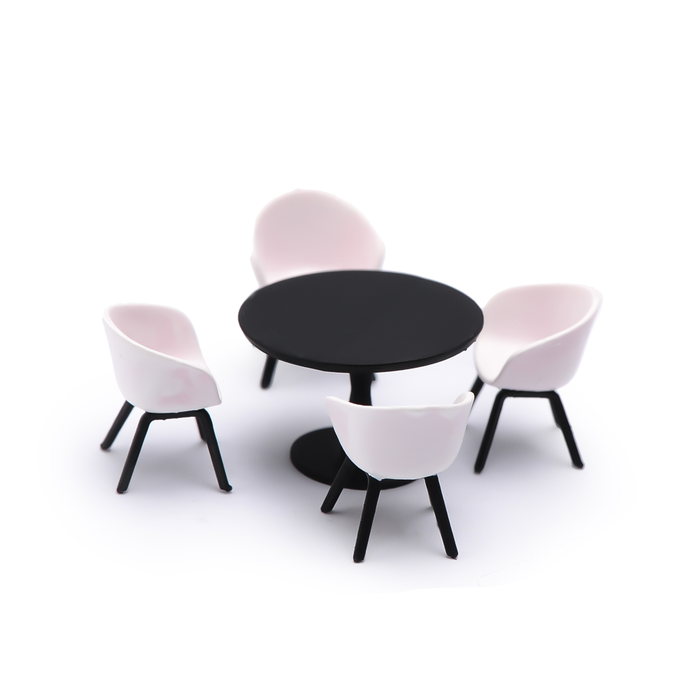 Miniatur furnitur Model 1/43 1 - Kids Outdoor Table With Umbrella ulasan dan harga