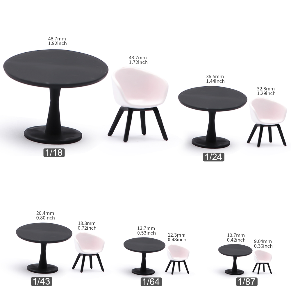 Miniatur furnitur Model 1/43 1 - Kids Outdoor Table With Umbrella ulasan dan harga