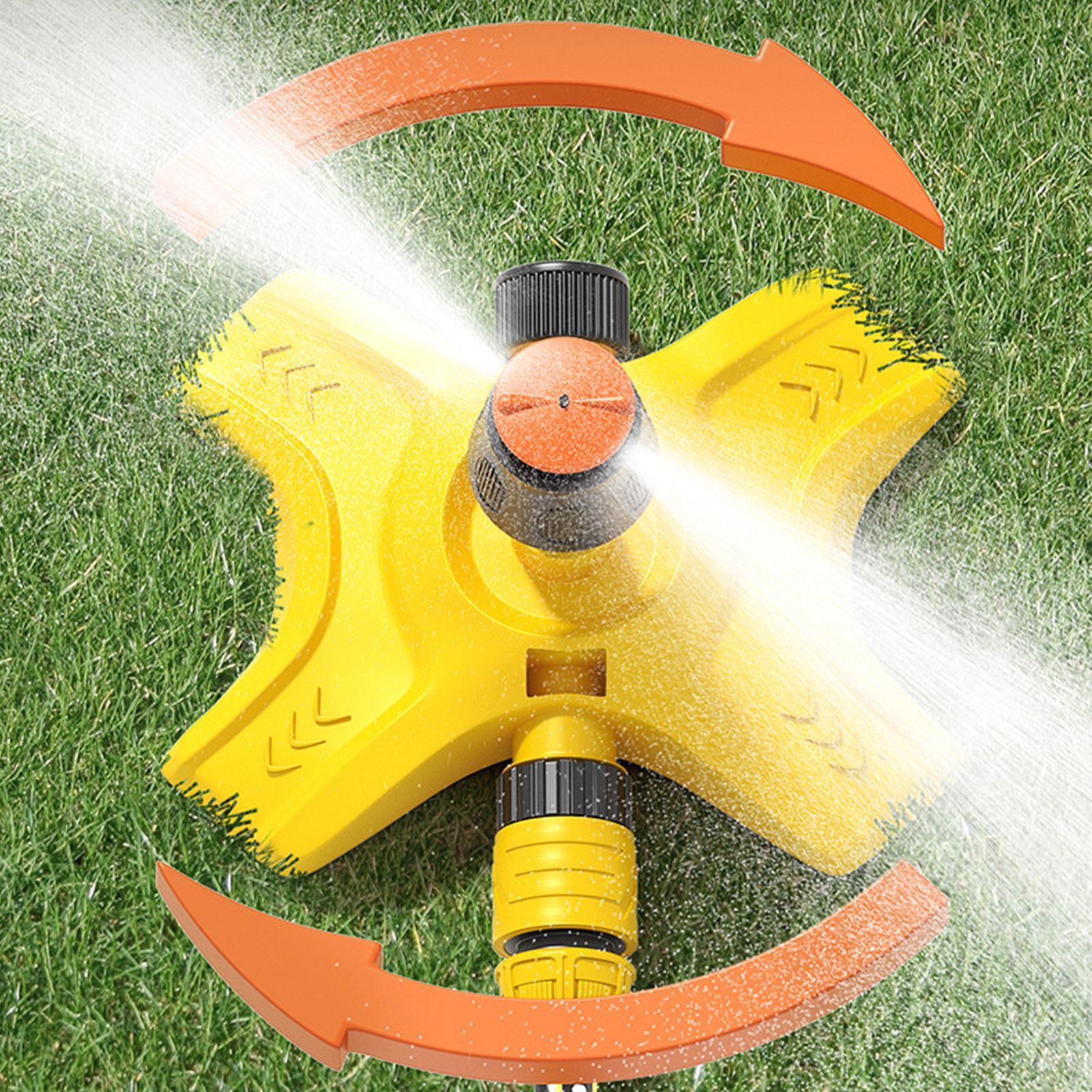 Penyiram Berputar 360 Derajat  - Kids Outdoor Water Sprinkler ulasan dan harga